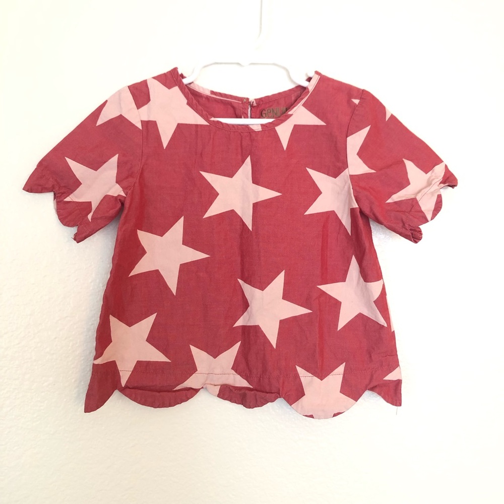 Genuine Kids Stars Top